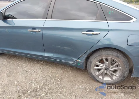 2017 Hyundai Sonata из США, поврежденный, VIN 5NPE24AF7HH505817